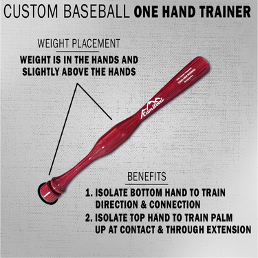 Custom Baseball One Hand Trainer